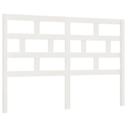 VidaXL 814185 tête de lit et pied de lit Blanc