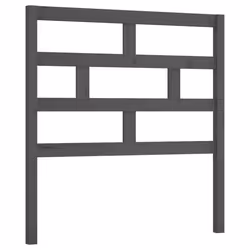 VidaXL 814186, Gris, Bois de pin, 1260 mm, 100 cm, 40 mm
