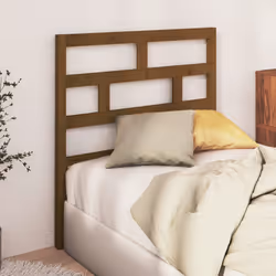 VidaXL 814187 tête de lit et pied de lit Marron