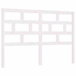 VidaXL 814190, Blanc, Bois de pin, 1410 mm, 100 cm, 40 mm