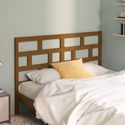 VidaXL 814192 tête de lit et pied de lit Marron