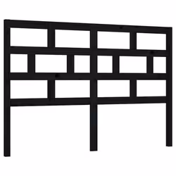 VidaXL 814193, Noir, Bois de pin, 1410 mm, 100 cm, 40 mm