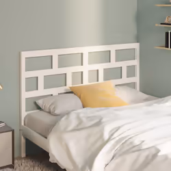 VidaXL 814195 tête de lit et pied de lit Blanc