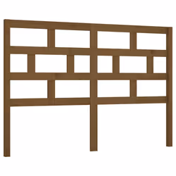 VidaXL 814197, Marron, Bois de pin, 1460 mm, 100 cm, 40 mm