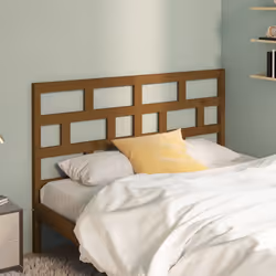 VidaXL 814197 tête de lit et pied de lit Marron