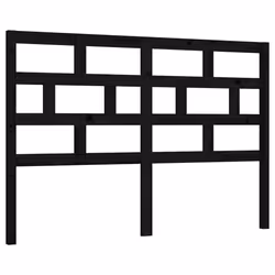 VidaXL 814203, Noir, Bois de pin, 1560 mm, 100 cm, 40 mm