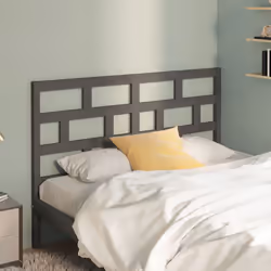 VidaXL 814206 tête de lit et pied de lit Gris