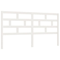 VidaXL 814210 tête de lit et pied de lit Blanc
