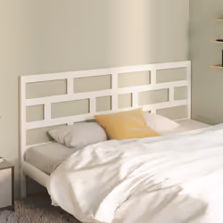 VidaXL 814210 tête de lit et pied de lit Blanc