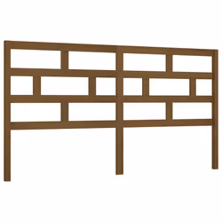 VidaXL 814212, Marron, Bois de pin, 1860 mm, 100 cm, 40 mm