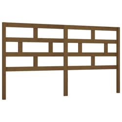 VidaXL 814212 tête de lit et pied de lit Marron
