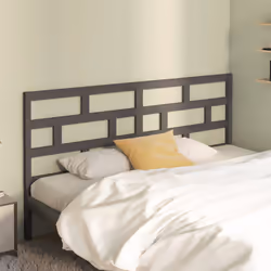 VidaXL 814216 tête de lit et pied de lit Gris