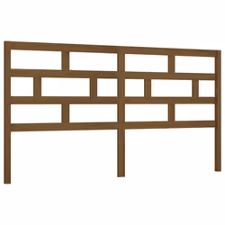VidaXL 814217, Marron, Bois de pin, 2060 mm, 100 cm, 40 mm