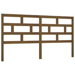 VidaXL 814217 tête de lit et pied de lit Marron