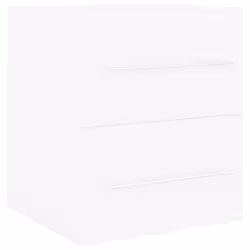 VidaXL 3099032 miroir de salle de bain et armoire de rangement pour évier - Vue supplémentaire 3