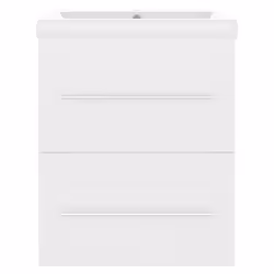 VidaXL 3099032 miroir de salle de bain et armoire de rangement pour évier - Vue supplémentaire 4