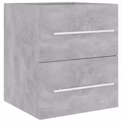 VidaXL 3099036 miroir de salle de bain et armoire de rangement pour évier