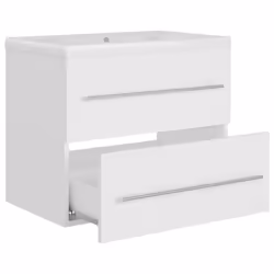 VidaXL 3099041 miroir de salle de bain et armoire de rangement pour évier - Vue supplémentaire 5