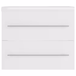 VidaXL 3099041 miroir de salle de bain et armoire de rangement pour évier - Vue supplémentaire 6