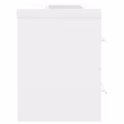 VidaXL 3099050 miroir de salle de bain et armoire de rangement pour évier - Vue supplémentaire 5