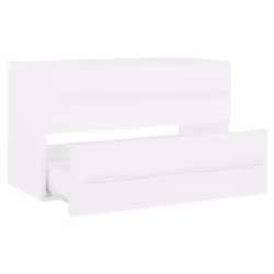 VidaXL 3099050 miroir de salle de bain et armoire de rangement pour évier - Vue supplémentaire 6
