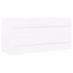 VidaXL 3099068 miroir de salle de bain et armoire de rangement pour évier