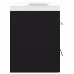VidaXL 3099069 miroir de salle de bain et armoire de rangement pour évier - Vue supplémentaire 5