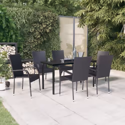 C'est un excellent choix pour les repas en plein air ou pour vous détendre dans l'espace extérieur ! Les cadres en acier endu ...