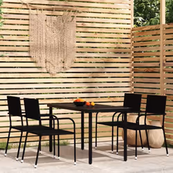 Profitez d'un bon repas ou d'un thé l'après-midi dans votre espace extérieur avec cet ensemble de salle à manger de jardin !  ...