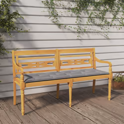 VidaXL 3100842 banc de jardin Teck