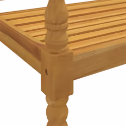 VidaXL 3100842 banc de jardin Teck - Vue supplémentaire 6