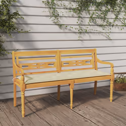 VidaXL 3100843 banc de jardin Teck