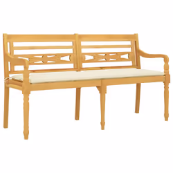 VidaXL 3100843 banc de jardin Teck