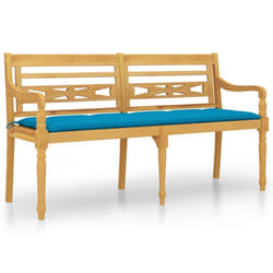 VidaXL 3100845 banc de jardin Teck