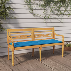 VidaXL 3100845 banc de jardin Teck