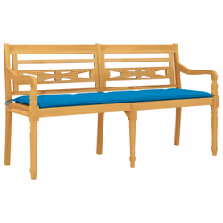 VidaXL 3100845 banc de jardin Teck