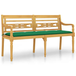 VidaXL 3100846 banc de jardin Teck