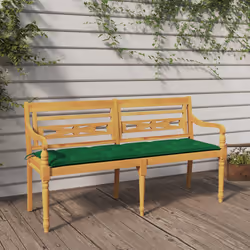 VidaXL 3100846 banc de jardin Teck