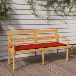 VidaXL 3100847 banc de jardin Teck
