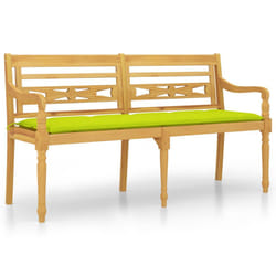 VidaXL 3100852 banc de jardin Teck