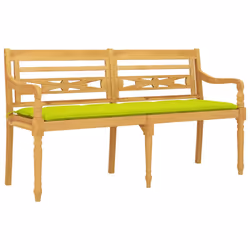 VidaXL 3100852 banc de jardin Teck
