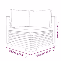 VidaXL 3100864 ensemble de meubles de jardin - Vue supplémentaire 5