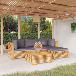 VidaXL 3100870 ensemble de meubles de jardin - Vue supplémentaire 2