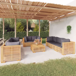 VidaXL 3100874 ensemble de meubles de jardin