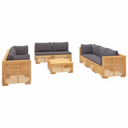 VidaXL 3100874 ensemble de meubles de jardin