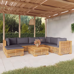 VidaXL 3100880 ensemble de meubles de jardin