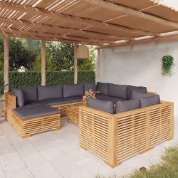 VidaXL 3100882 ensemble de meubles de jardin