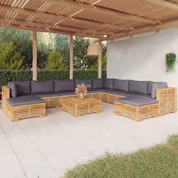 VidaXL 3100884 ensemble de meubles de jardin