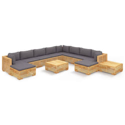 VidaXL 3100888 ensemble de meubles de jardin