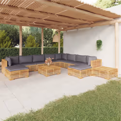 VidaXL 3100888 ensemble de meubles de jardin